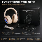 Ferrofluid Headphones